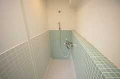 シャワールームの様子。(2008-06-17,共用部,BATH,2F)