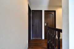 専有部のドア。（203号室）(2023-03-14,専有部,ROOM,2F)