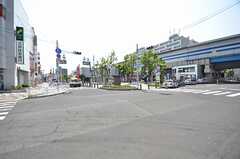 東京メトロ東西線・行徳駅前の様子。(2014-06-19,共用部,ENVIRONMENT,1F)