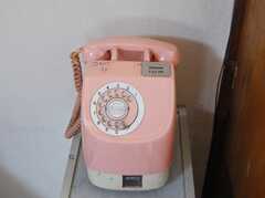 ピンク電話。(2008-02-20,共用部,OTHER,2F)