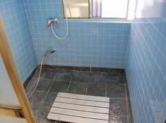 シャワールームの様子。(2008-02-20,共用部,BATH,1F)