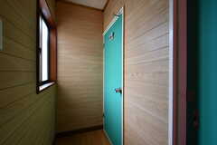 専有部のドア。（203号室）(2022-10-06,専有部,ROOM,2F)