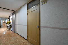 専有部のドア。（101号室）(2021-09-28,専有部,ROOM,1F)
