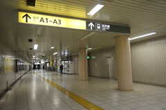JR総武線本八幡駅への地下通路。 ※事業者様提供素材(2017-11-29,専有部,ROOM,1F)