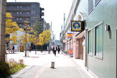 妙典駅の高架下には飲食店も多数。(2021-03-11,共用部,ENVIRONMENT,1F)