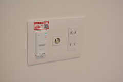 部屋ごとにWi-Fiが設置されています。（103号室）(2020-12-03,専有部,ROOM,1F)
