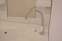 洗面台の水栓。(2020-12-03,共用部,WASHSTAND,2F)