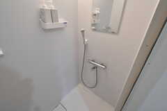 シャワールームの様子。(2023-06-02,共用部,BATH,1F)