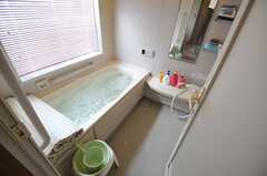 バスルームの様子。ジェットバス付き！(2013-07-30,共用部,BATH,1F)