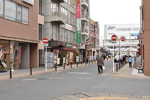 JR常磐線・南柏駅周辺の様子。|1F 周辺環境