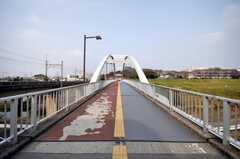 運河を渡る橋。(2009-11-10,共用部,ENVIRONMENT,1F)