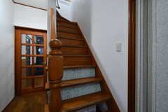 階段の様子。(2022-11-15,共用部,OTHER,1F)