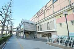 JR京葉線・新浦安駅の様子。(2012-12-10,共用部,ENVIRONMENT,1F)