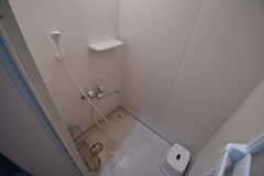 シャワールームの様子。(2024-03-14,共用部,BATH,1F)