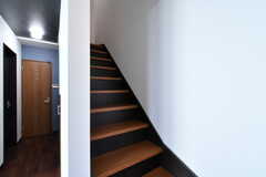 階段の様子。(2024-03-14,共用部,OTHER,1F)
