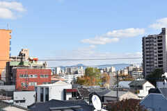 屋上から見た景色。(2020-12-01,共用部,OTHER,4F)