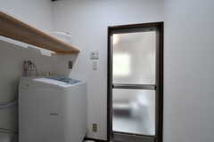 男性専用の洗濯機。(2022-04-27,共用部,LAUNDRY,1F)