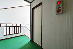 専有部のドア。（201号室）(2022-04-27,専有部,ROOM,2F)