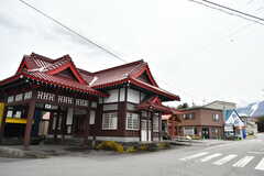 草軽電気鉄道旧北軽井沢駅舎までは徒歩11分です。(2022-04-27,共用部,ENVIRONMENT,1F)
