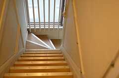 階段の様子。(2012-10-03,共用部,OTHER,2F)