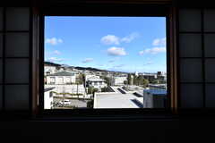 窓からの景色。抜けが良いです。（202号室）(2020-12-17,専有部,ROOM,2F)