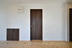 専有部のドア。（401号室）(2020-02-04,専有部,ROOM,4F)