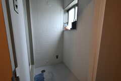 シャワールームの脱衣室。(2021-07-09,共用部,BATH,3F)