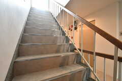 階段の様子。(2021-07-09,共用部,OTHER,3F)