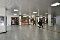 垂水駅の高架下にはショッピングモールが入っています。(2022-02-17,共用部,ENVIRONMENT,1F)