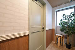 リビングのドア。(2022-09-29,共用部,OTHER,1F)