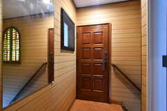 専有部のドア。（201号室）(2021-03-09,専有部,ROOM,2F)