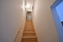 階段の様子。(2022-06-11,共用部,OTHER,1F)