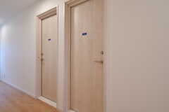 専有部のドア。（204号室）(2022-06-11,専有部,ROOM,2F)