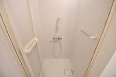 シャワールームの様子。（301号室）(2022-06-11,専有部,ROOM,3F)