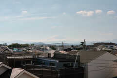 晴れた日には富士山が見えます。(2022-09-22,共用部,OTHER,4F)