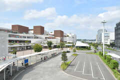 辻堂駅前にはテラスモール湘南があります。(2022-08-22,共用部,ENVIRONMENT,1F)