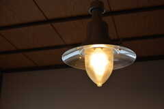 天井のランプ。(2023-07-03,共用部,LIVINGROOM,1F)