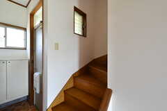 階段の様子。（103号室）(2023-07-03,専有部,ROOM,1F)
