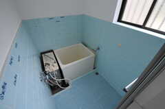 バスルームの様子。（102号室）(2013-03-18,専有部,ROOM,1F)