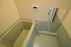 バスルームの様子。追い焚き機能が付いています。(2013-03-18,共用部,BATH,2F)