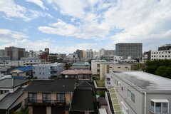 屋上から見える景色。(2021-06-17,共用部,OTHER,5F)