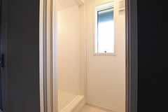 シャワールームの脱衣室。(2016-07-06,共用部,BATH,2F)