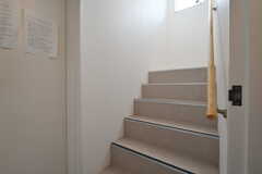 階段の様子。(2022-01-05,共用部,OTHER,1F)