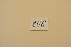 専有部のサイン。（206号室）(2022-01-05,専有部,ROOM,2F)