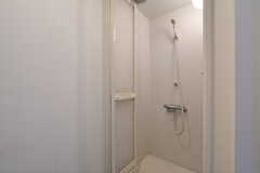 シャワールームの様子。(2022-01-05,共用部,BATH,3F)