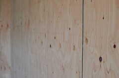 壁には可動式の棚が設置されます。（101号室）(2013-03-22,専有部,ROOM,1F)