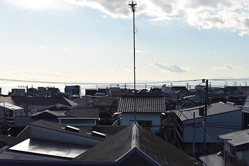 屋上からの眺望の様子。|3F その他