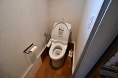 ゲストルームのトイレ。(2022-12-23,共用部,OTHER,1F)