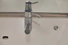 洗面台の水栓。(2014-06-17,共用部,WASHSTAND,1F)