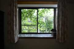 窓の外は緑のカーテン。（101号室）(2014-06-17,専有部,ROOM,1F)